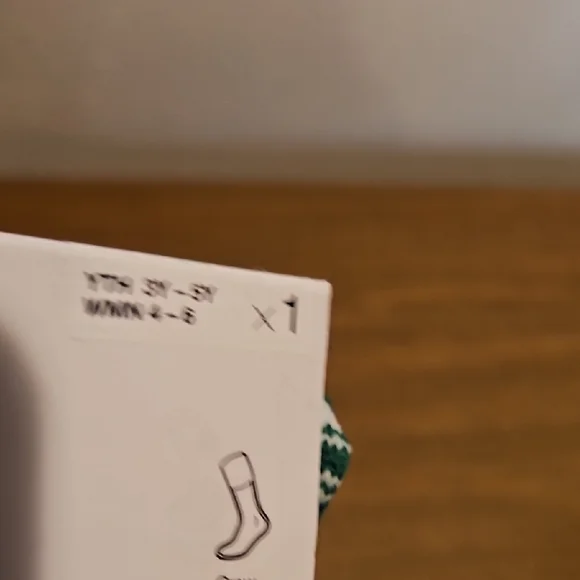 Nike Elite Green Athletic Socks - Picture 5 of 5